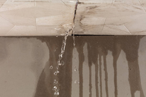 Professional Flood Damage Cleanup technician working in Jonesville, KY